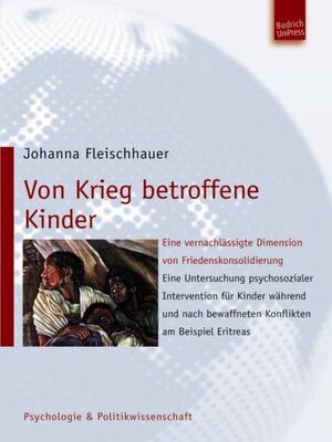 cover image of Von Krieg betroffene Kinder